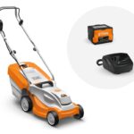 Baterijska kosačica za travu RMA 235 SET