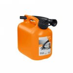 Kanister za gorivo 5 l, orange