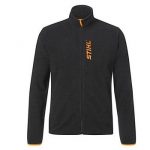 stihl-flis-jakna-crna