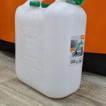 Kanister za gorivo 20l, transparentni
